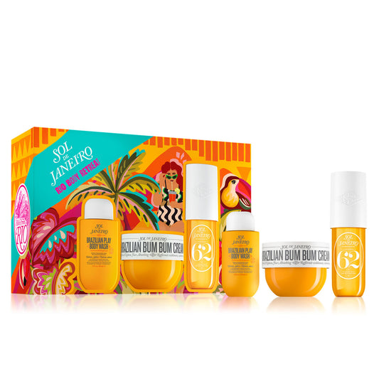 SOL DE JANEIRO rio body retreat (set para cuidado corporal y fragancia)