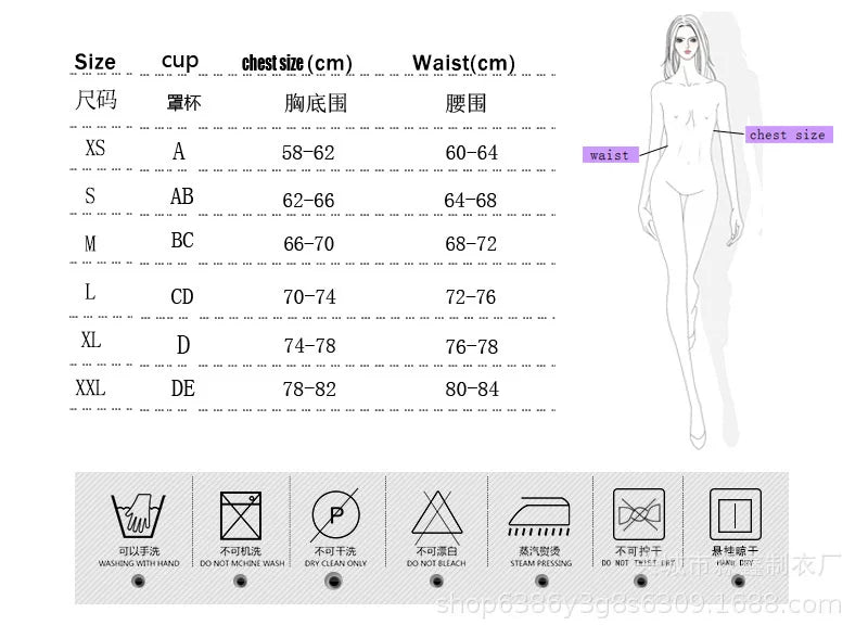 Bikini traje de baño para mujer 2024 nuevo Bikini sujetador paquete negro traje de baño traje de baño para mujer Bikini