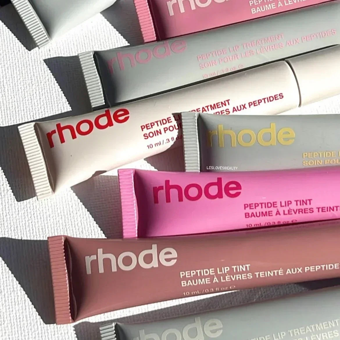 Rhode dupe Lip gloss, lip liner, blush, cream