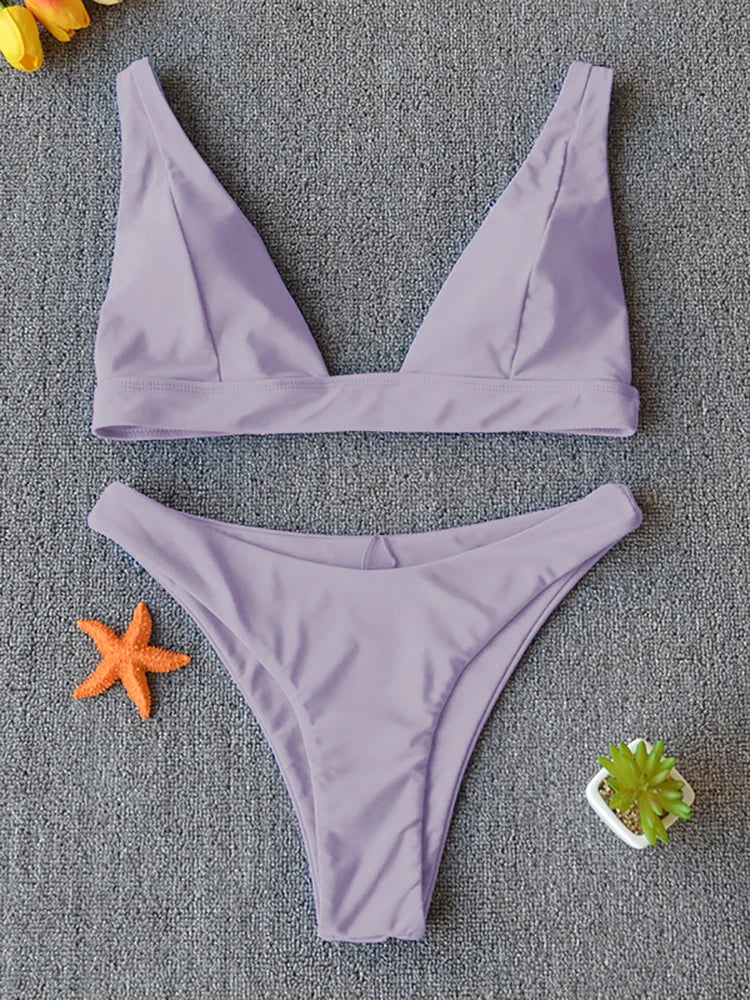 Bikini 2025 Micro traje de baño Sexy para mujer