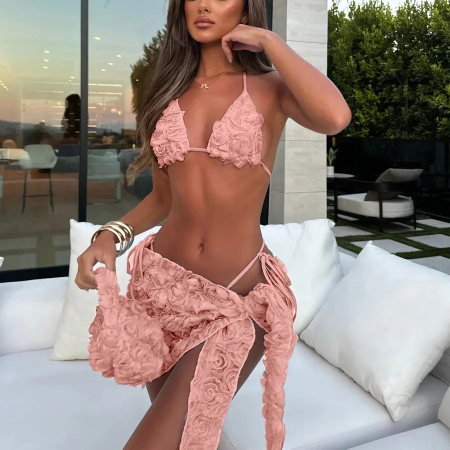 Bikini Body traje de baño para mujer con falda traje de baño