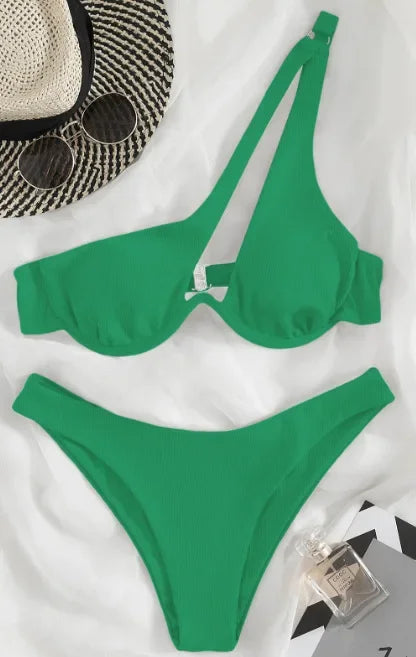 Traje de baño para mujer, traje de baño multicolor