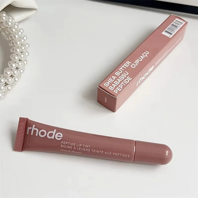 Rhode dupe Lip gloss, lip liner, blush, cream