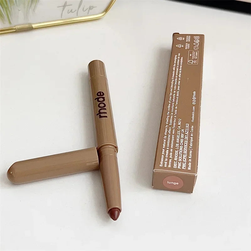 Rhode dupe Lip gloss, lip liner, blush, cream