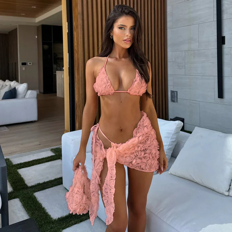 Bikini Body traje de baño para mujer con falda traje de baño