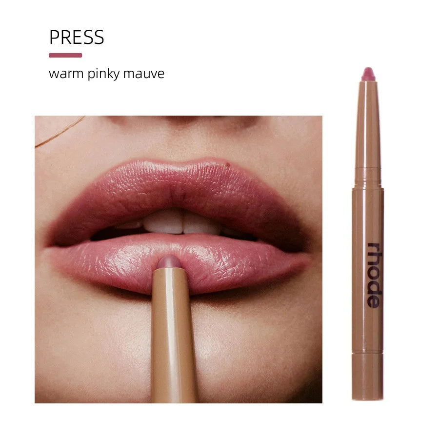 Rhode dupe Lip gloss, lip liner, blush, cream