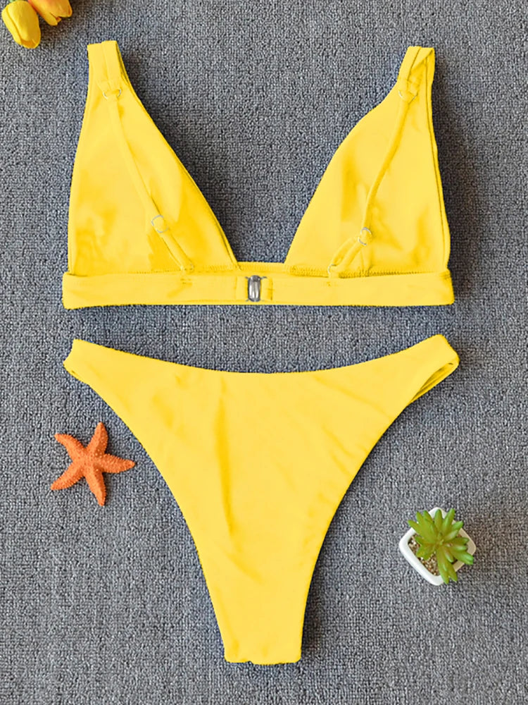 Bikini 2025 Micro traje de baño Sexy para mujer