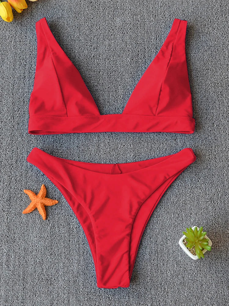 Bikini 2025 Micro traje de baño Sexy para mujer
