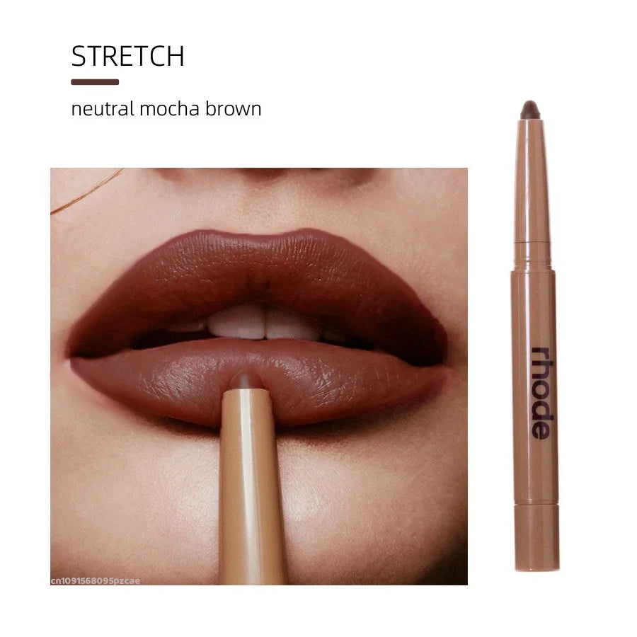Rhode dupe Lip gloss, lip liner, blush, cream