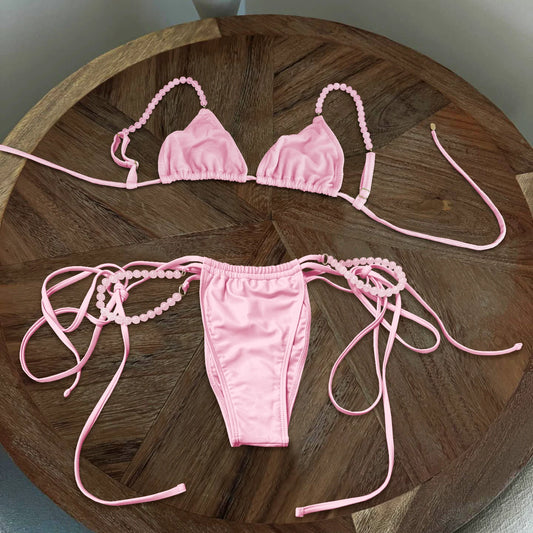 Bikini, traje de baño Sexy para mujer