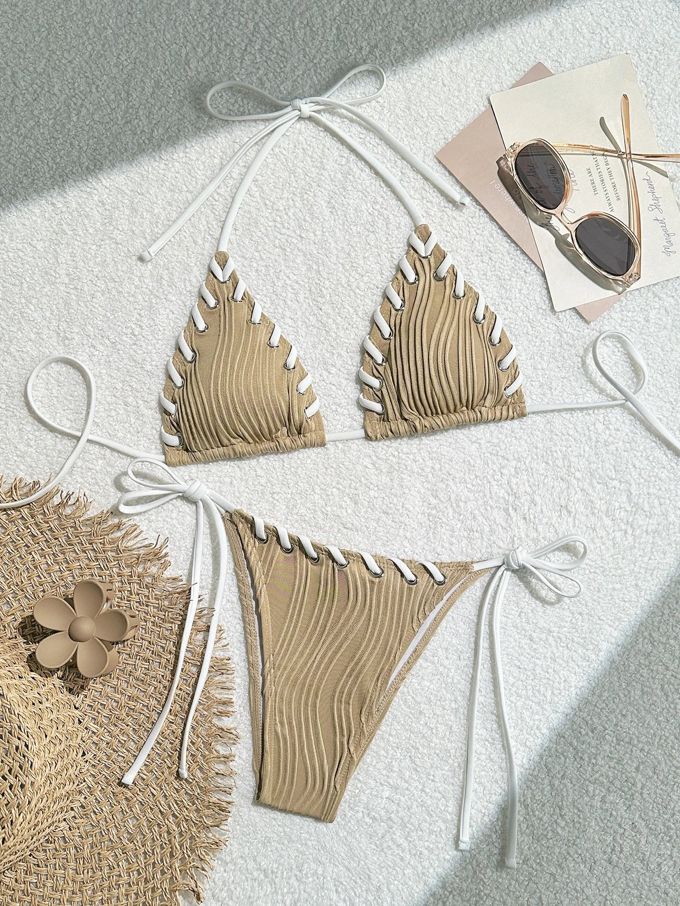 Bikinis sexis, traje de baño para mujer, traje de baño femenino para nadar
