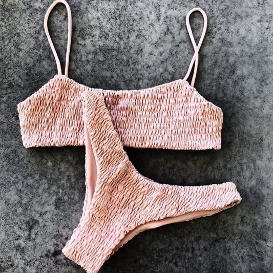 Bikini Bandage con sujetador acolchado para mujer