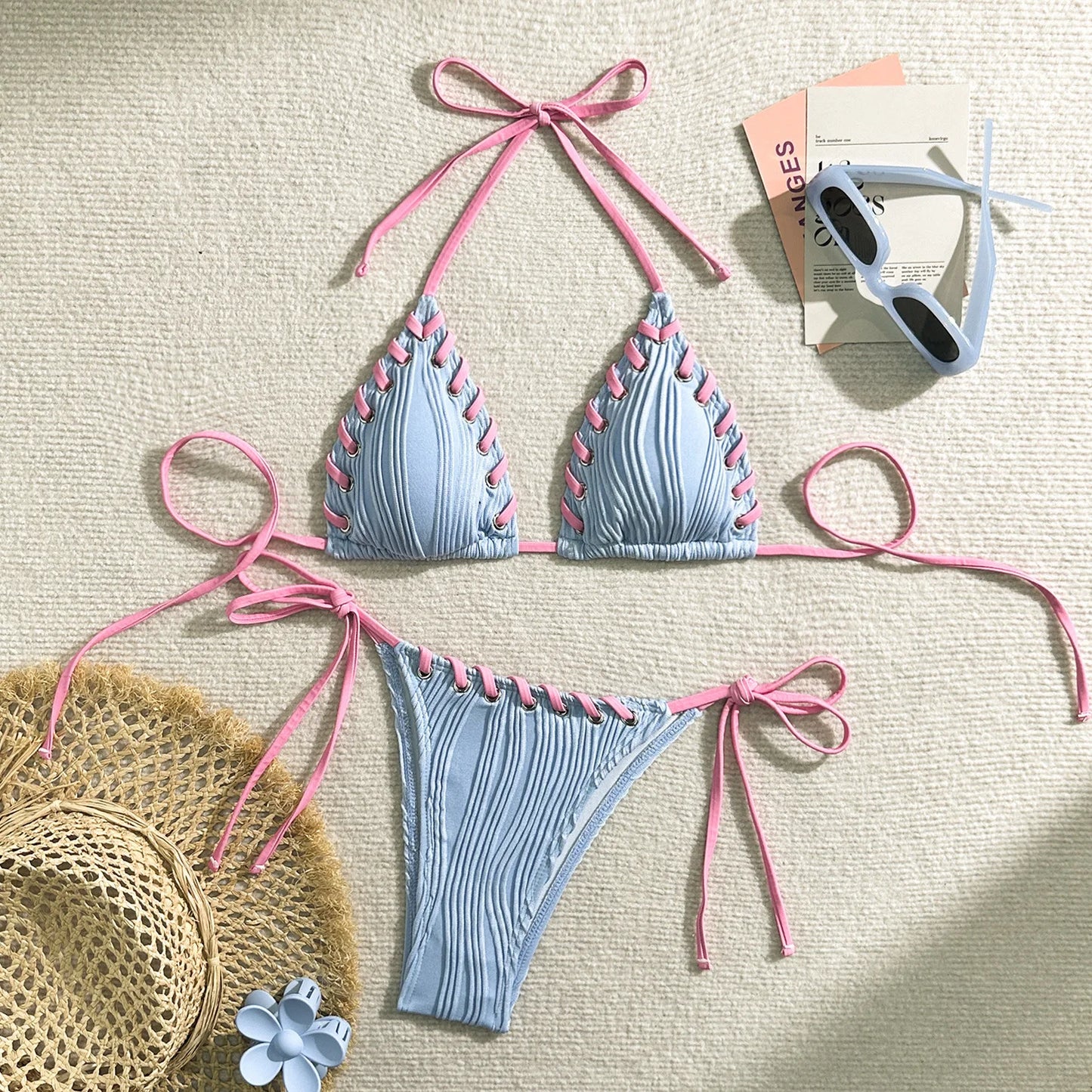 Bikinis sexy, traje de baño para mujer