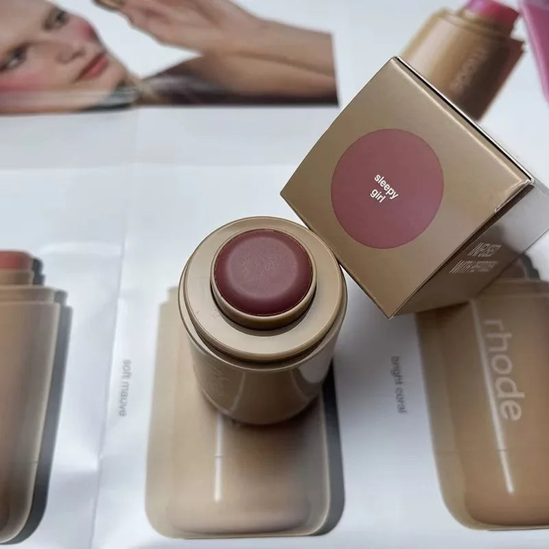 Rhode dupe Lip gloss, lip liner, blush, cream