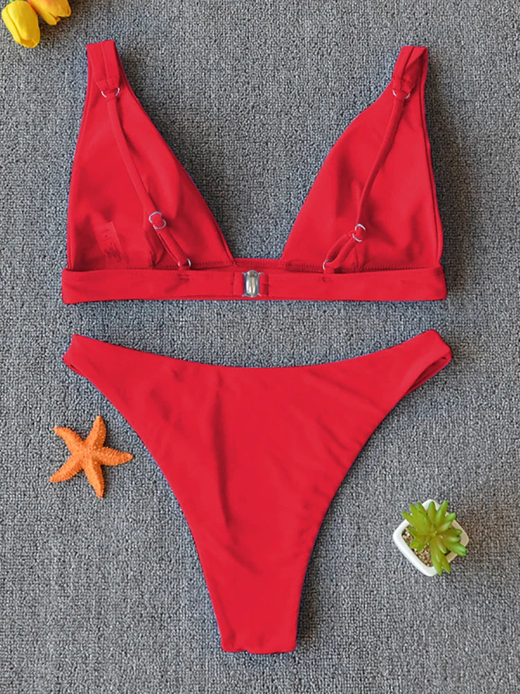 Bikini 2025 Micro traje de baño Sexy para mujer