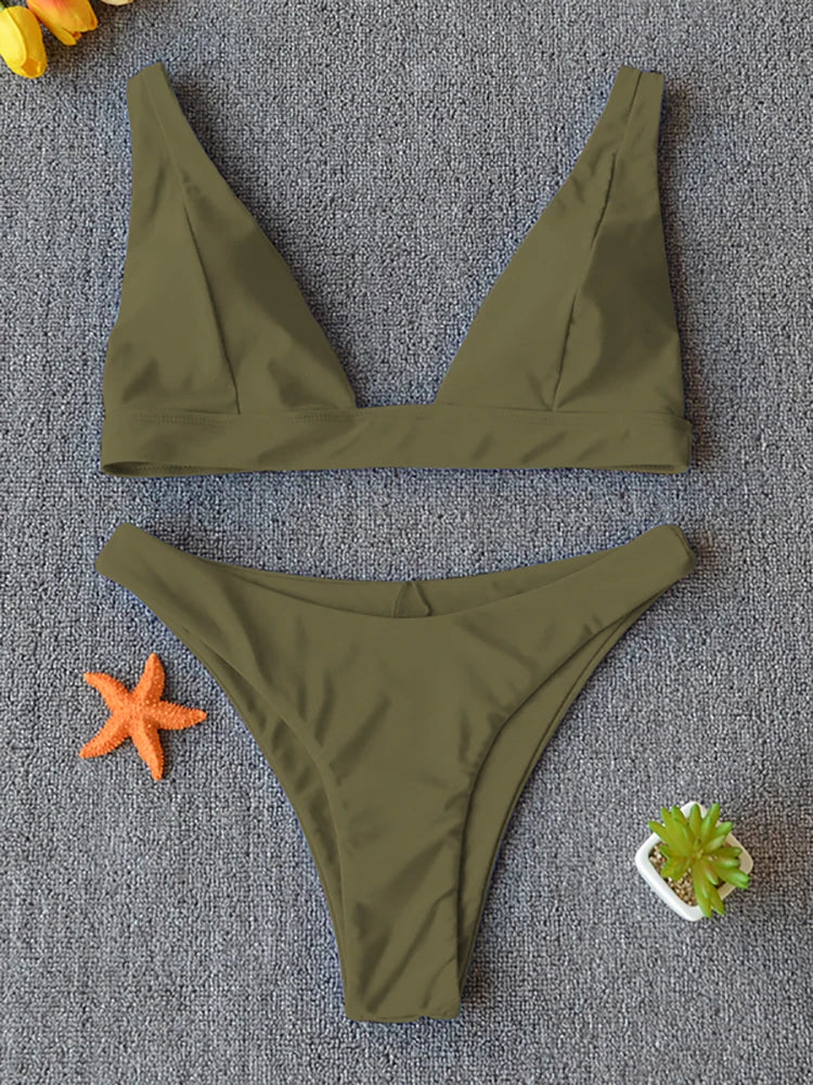 Bikini 2025 Micro traje de baño Sexy para mujer