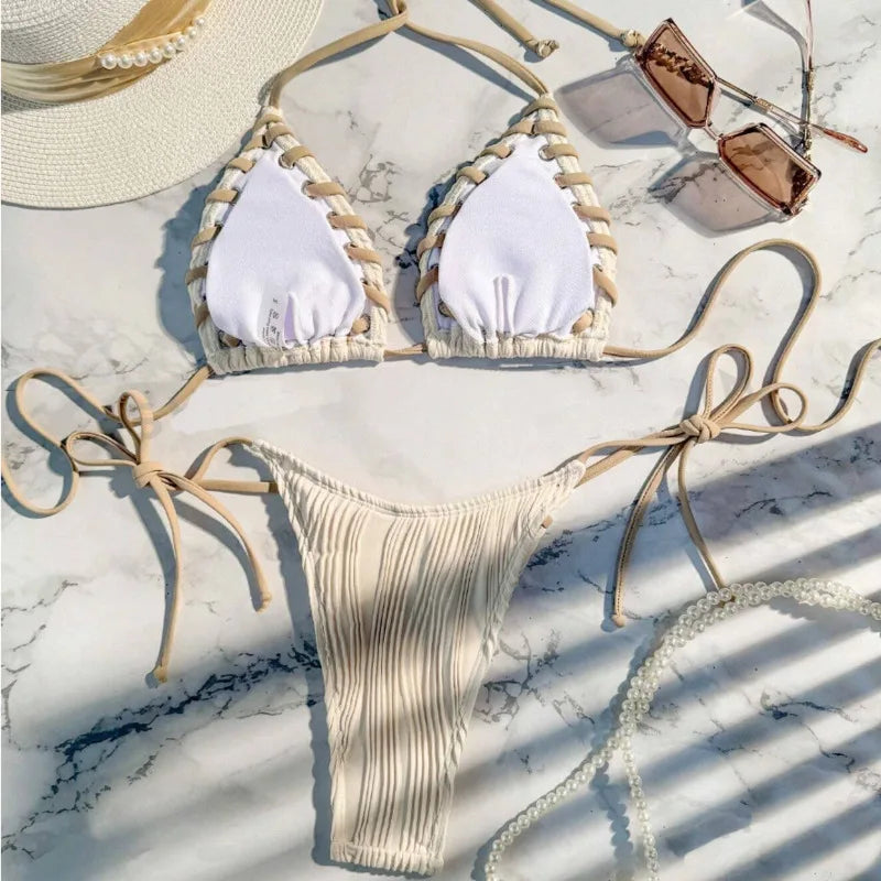 Bikinis sexy, traje de baño para mujer
