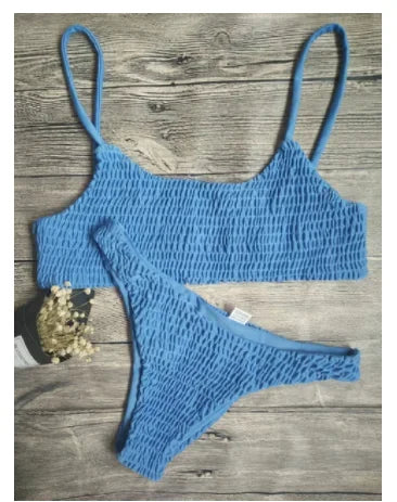 Bikini Bandage con sujetador acolchado para mujer