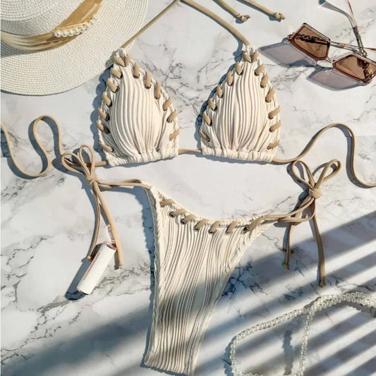 Bikinis sexy, traje de baño para mujer
