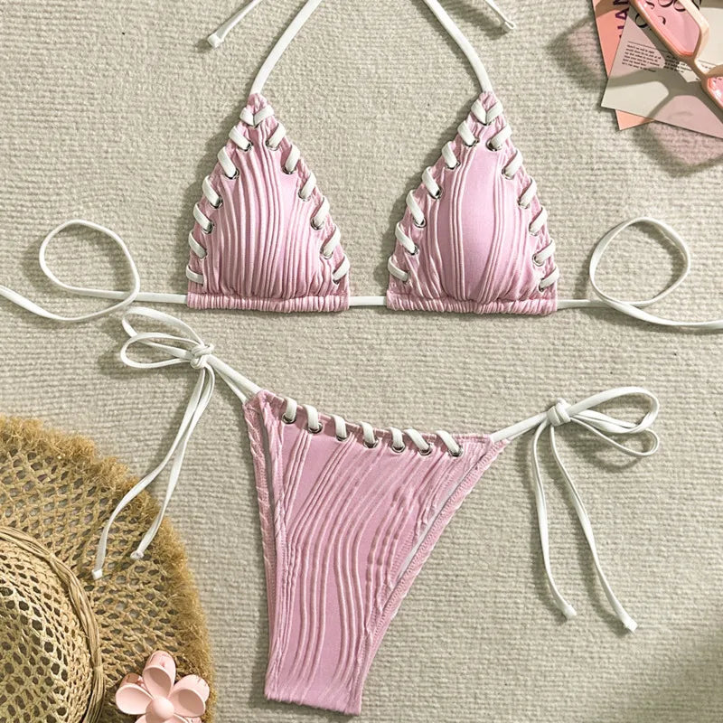 Bikinis sexy, traje de baño para mujer