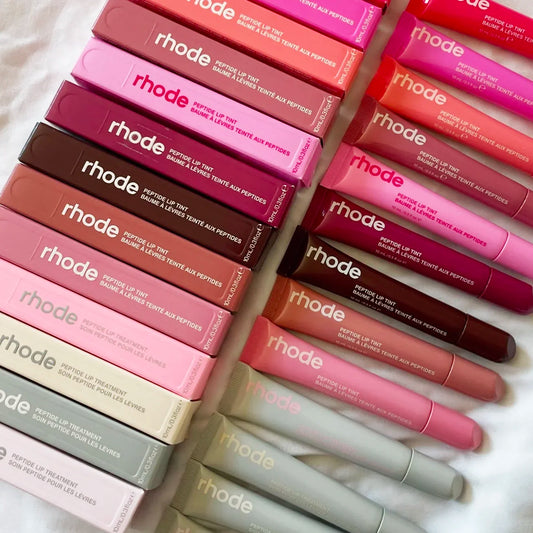 Rhode dupe Lip gloss, lip liner, blush, cream