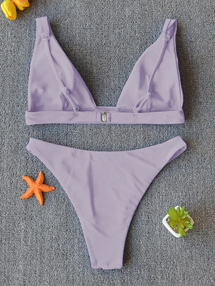 Bikini 2025 Micro traje de baño Sexy para mujer