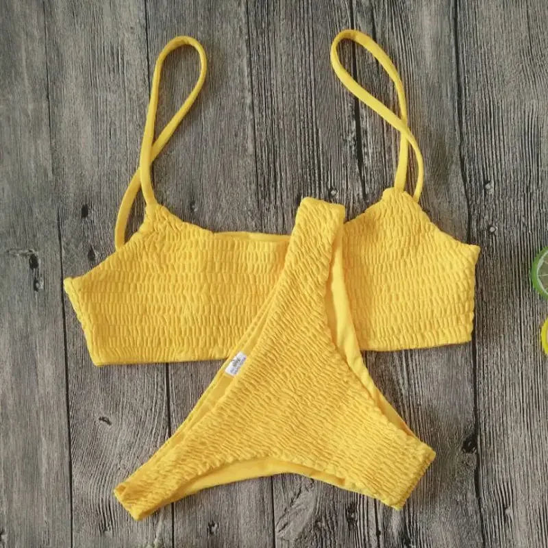 Bikini Bandage con sujetador acolchado para mujer