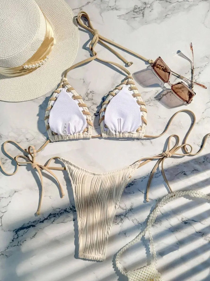 Bikinis sexy, traje de baño para mujer