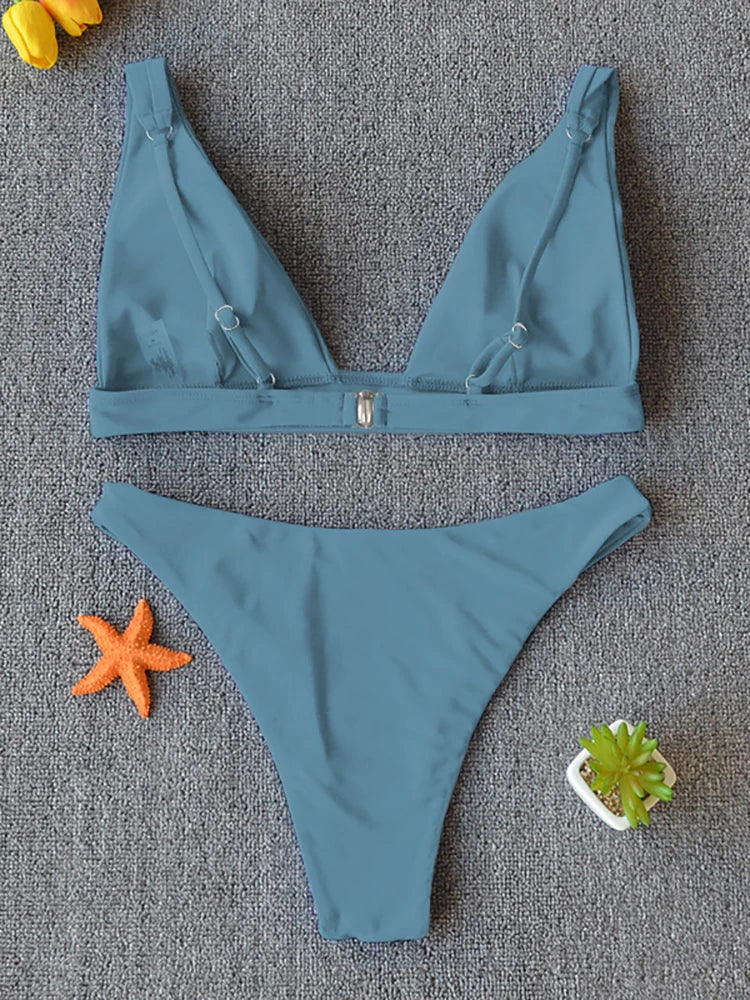Bikini 2025 Micro traje de baño Sexy para mujer