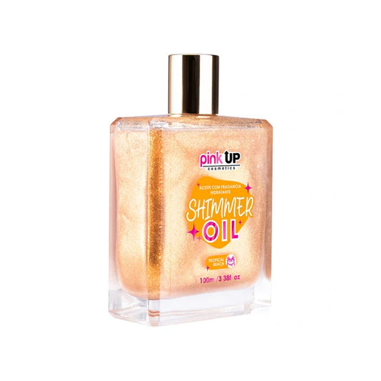 Pink Up Iluminador con Fragancia Shimmer Oil