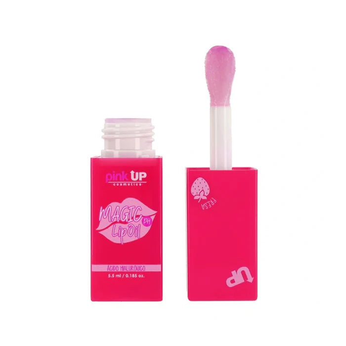 Pink Up Aceite para Labios Mágico
